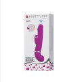 Silikon Vibrator mit Klitorisstimulator Rabbitvibrator Vibrationsmodi