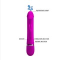 Silikon Vibrator mit Klitorisstimulator Rabbitvibrator Vibrationsmodi