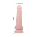 Pretty Love Realistischer 18,8 cm Großer Starrer Dildo 