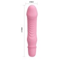 Anal Mini Vibrator Sexspielzeug mit G Punkt und Klitoris Stimulation