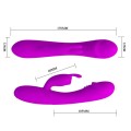 G-Punkt Klitoris Vibrator Wasserdichte Dildo Sexspielzeug für Frauen