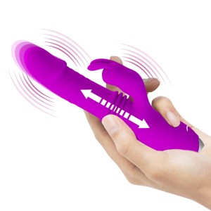 Silikon Vibrator für Sie Klitoris G-Punkt Stimulator Vibrationsmodi