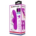 Silikon Vibrator mit Saugfunktion Klitoris und G-Punkt Stimulator