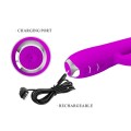 Silikon Vibrator mit Saugfunktion Klitoris und G-Punkt Stimulator