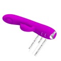 Silikon Vibrator mit Saugfunktion Klitoris und G-Punkt Stimulator