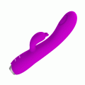 Silikon Vibrator mit Saugfunktion Klitoris und G-Punkt Stimulator