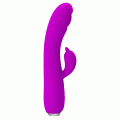Silikon Vibrator mit Saugfunktion Klitoris und G-Punkt Stimulator