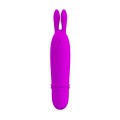Silikon Vibrator Rabbitvibrator Klitoris G - Punktstimulation