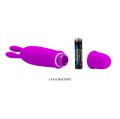 Silikon Vibrator Rabbitvibrator Klitoris G - Punktstimulation