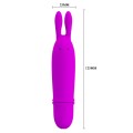 Silikon Vibrator Rabbitvibrator Klitoris G - Punktstimulation