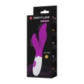 Vibrator mit Klitorisstimulator Rabbitvibrator G - Punktstimulation