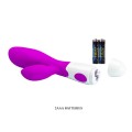 Vibrator mit Klitorisstimulator Rabbitvibrator G - Punktstimulation