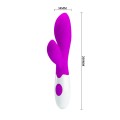 Vibrator mit Klitorisstimulator Rabbitvibrator G - Punktstimulation