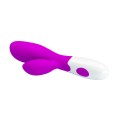 Vibrator mit Klitorisstimulator Rabbitvibrator G - Punktstimulation