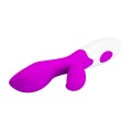 Vibrator mit Klitorisstimulator Rabbitvibrator G - Punktstimulation
