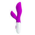 Vibrator mit Klitorisstimulator Rabbitvibrator G - Punktstimulation