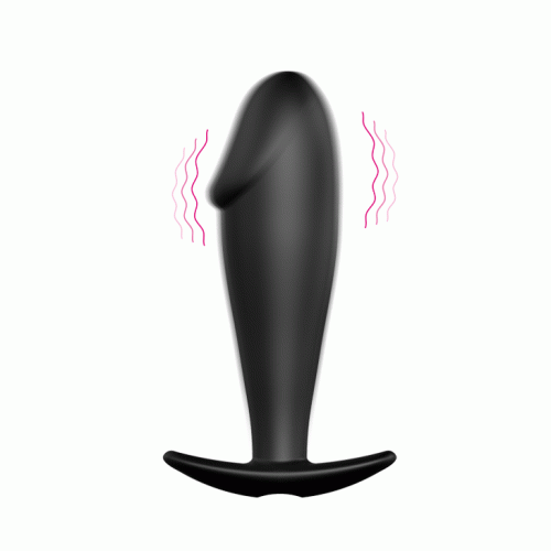 Analplug Prostata Stimulator Butt Plug mit Vibration Analsexspielzeug  elavia.de