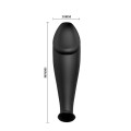 Analplug Prostata Stimulator Butt Plug mit Vibration Analsexspielzeug
