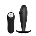 Analplug Prostata Stimulator Butt Plug mit Vibration Analsexspielzeug