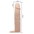 Pretty Love Penishülle  Penis Sleeve  7"