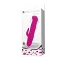 Rabbitvibrator mit praller G-Punkt-Spitze Vibrationsmodi Stimulation