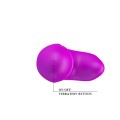 Rabbitvibrator mit praller G-Punkt-Spitze Vibrationsmodi Stimulation