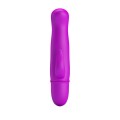 Rabbitvibrator mit praller G-Punkt-Spitze Vibrationsmodi Stimulation