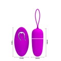 Liebeskugel Vibrationsei Vibratoren für sie Vibro-Ei mit kabellose Fernbedienung