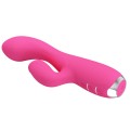 Pretty Love Doreen wasserdichter Vibrator mit Leckfunktion
