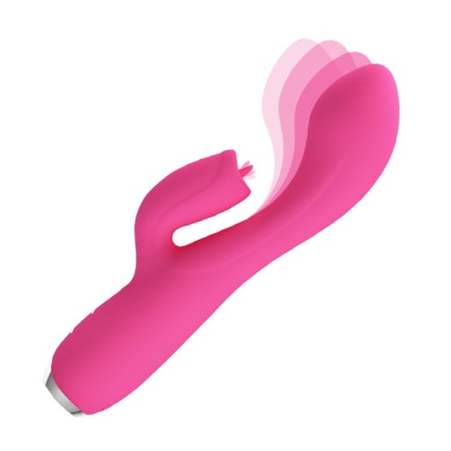 Pretty Love Doreen wasserdichter Vibrator mit Leckfunktion