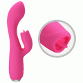 Pretty Love Doreen wasserdichter Vibrator mit Leckfunktion