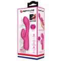 Pretty Love Doreen wasserdichter Vibrator mit Leckfunktion