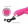 Pretty Love Doreen wasserdichter Vibrator mit Leckfunktion