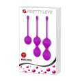 Liebeskugeln Beckenbodentrainer Kegel balls Silikon Analkugeln für Sie