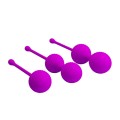 Liebeskugeln Beckenbodentrainer Kegel balls Silikon Analkugeln für Sie