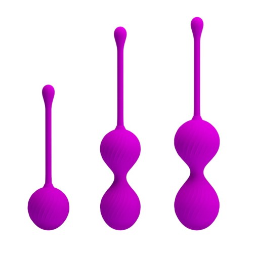Liebeskugeln Beckenbodentrainer Kegel balls Silikon Analkugeln für Sie