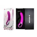 Silikon Vibrator für Sie - klassischer G-Punkt Vibrator Klitoris Stimulator USB