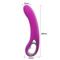Silikon Vibrator für Sie - klassischer G-Punkt Vibrator Klitoris Stimulator USB