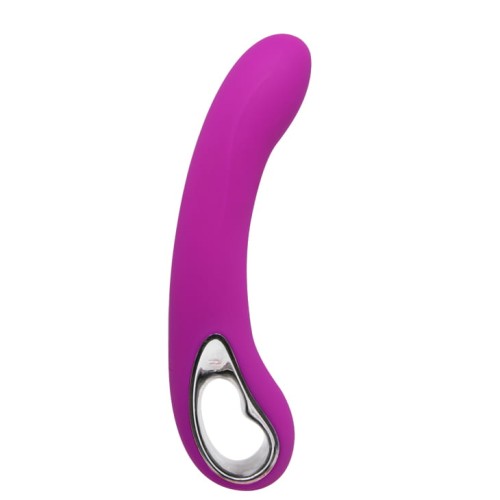 Silikon Vibrator für Sie - klassischer G-Punkt Vibrator Klitoris Stimulator USB