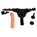 Penis Strap- On Dildo Habt Spaß zusammen