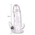 Penis Hülle Brave Man Penisverlängerung mit Vibration