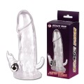 Penis Hülle Brave Man Penisverlängerung mit Vibration