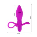 Buttplug für Frauen Anale Masturbation Anal Sexspielzeug mit Vibration