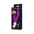 Rabbit Silikon Vibrator für Sie Klitoris und G-punkt Sextoy für Frauen
