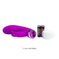 Rabbit Vibrator Klitoris und G-Punkt Stimulator mit  Vibrationsmodi