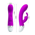 Rabbit Vibrator Klitoris und G-Punkt Stimulator mit  Vibrationsmodi
