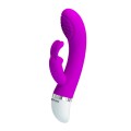 Rabbit Vibrator Klitoris und G-Punkt Stimulator mit  Vibrationsmodi
