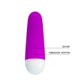 Mini Vibrator für Frauen mit G Punkt und Klitoris Stimulation Anal