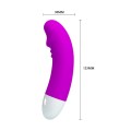 Mini Vibrator für Frauen mit G Punkt und Klitoris Stimulation Anal