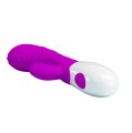 Vibrator mit Klitorisstimulator Rabbitvibrator für Klitoris G - Punkt